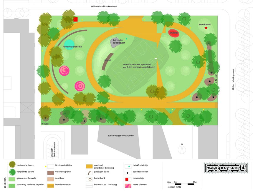 Het voorlopig ontwerp (juli 2005)